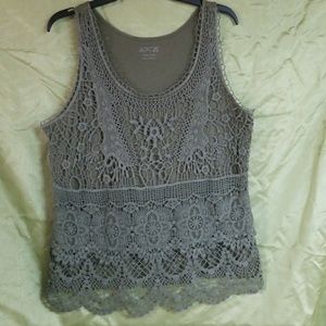 Apt.9 XL Tatted Tank